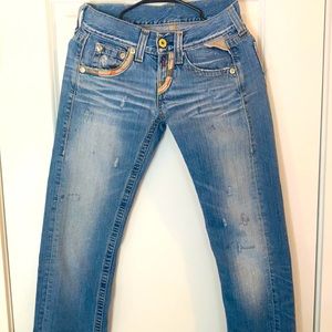 Replay Hot Denim Jeans